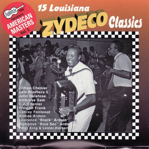 Couverture 15 LOUISIANA ZYDECO CLASSICS de LOUISIANA MUSIC