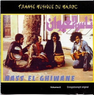Couverture TRANSE MUSIQUE DU MAROC de NASS EL GHIWANE