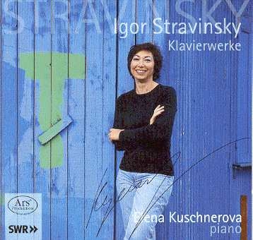 Couverture OEUVRES POUR PIANO de Igor STRAVINSKY