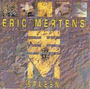 Couverture SPLEEN de Eric MERTENS
