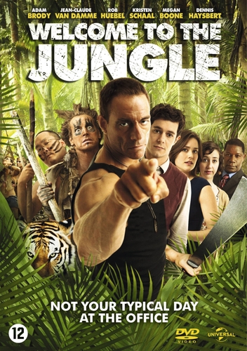 Couverture WELCOME TO THE JUNGLE de Rob MELTZER