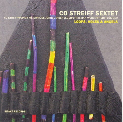 Couverture LOOPS, HOLES & ANGELS de Co STREIFF SEXTET