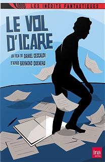 Couverture LE VOL D'ICARE de Daniel CECCALDI