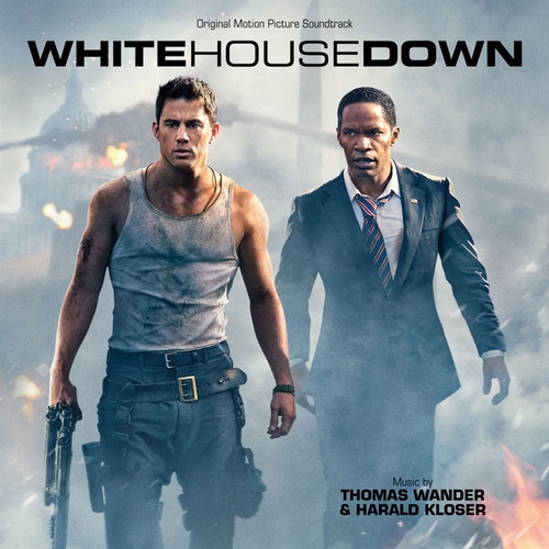 Couverture WHITE HOUSE DOWN de Thomas WANDER & HARALD KLOSER