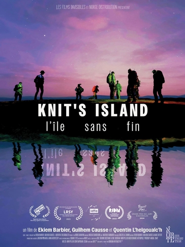 Couverture KNIT'S ISLAND, L'ÎLE SANS FIN