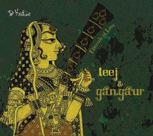 Couverture TEEJ & GANGAUR: FESTIVALS OF LOVE