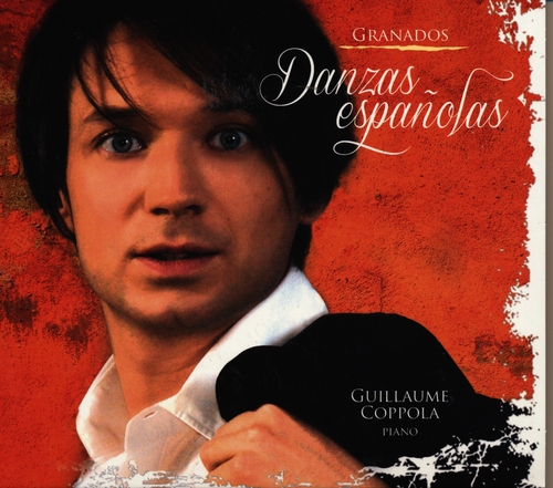 Couverture DANZAS ESPANOLAS / ALLEGRO DE CONCIERTO de Enrique GRANADOS