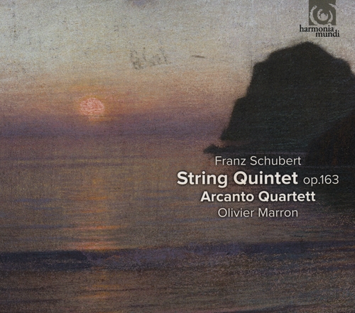 Couverture QUINTETTE CORDES D.956 de Franz SCHUBERT