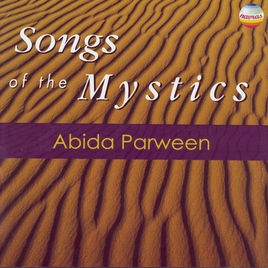 Couverture SONGS OF THE MYSTICS de Abida PARVEEN