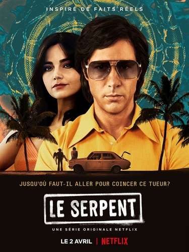 Couverture LE SERPENT de Tom SHANKLAND