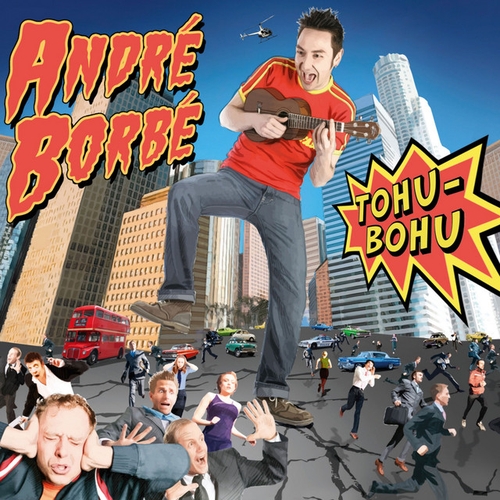 Couverture TOHU-BOHU de André BORBÉ