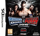 Couverture WWE SMACKDOWN VS RAW 2010 - DS