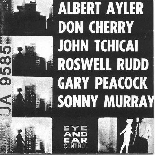 Couverture NEW YORK EYE & EAR CONTROL de Albert AYLER