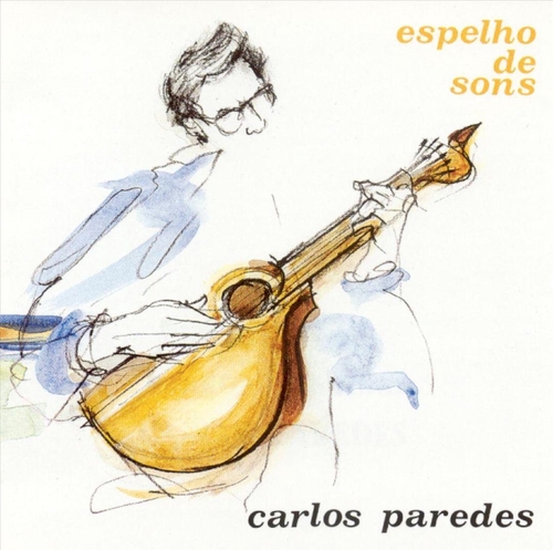 Couverture ESPELHO DE SONS de Carlos PAREDES