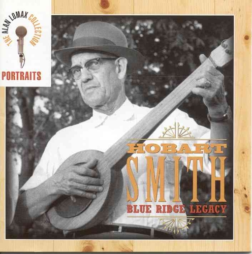 Couverture BLUE RIDGE LEGACY de Hobart SMITH