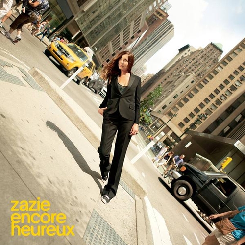 Couverture ENCORE HEUREUX de ZAZIE