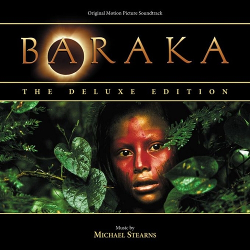 Couverture BARAKA (DELUXE EDITION) de Michael STEARNS