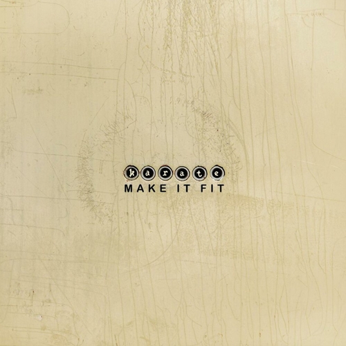 Couverture MAKE IT FIT de KARATE