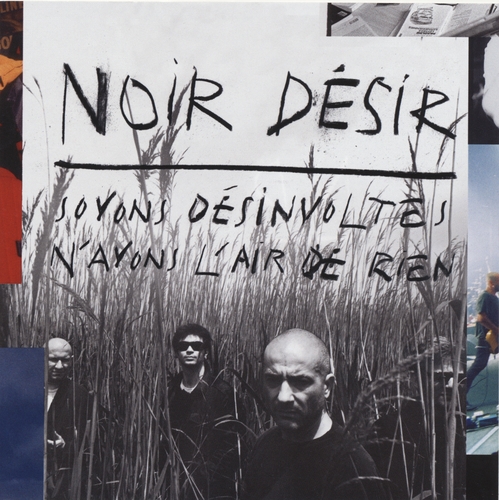 Couverture SOYONS DÉSINVOLTES de NOIR DÉSIR