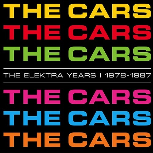 Couverture THE ELEKTRA YEARS (1978-1987) de THE CARS