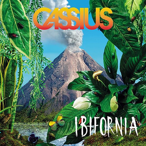 Couverture IBIFORNIA de CASSIUS