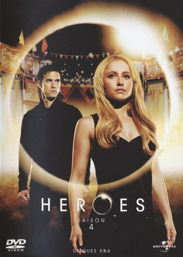 Couverture HEROES - 4/3 de Roxann DAWSON