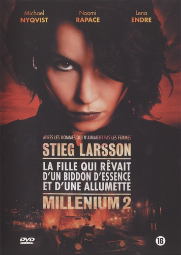Couverture MILLENIUM - 2: LA FILLE QUI RÊVAIT D'UN BIDON D'ESSENCE ET.. de Daniel ALFREDSON
