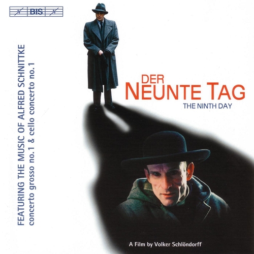 Couverture CONC.GROSSO 1/CONC.VIOLONCELLE 1 (MUS.FILM "DER NEUNTE TAG") de Alfred Garrijévitch SCHNITTKE
