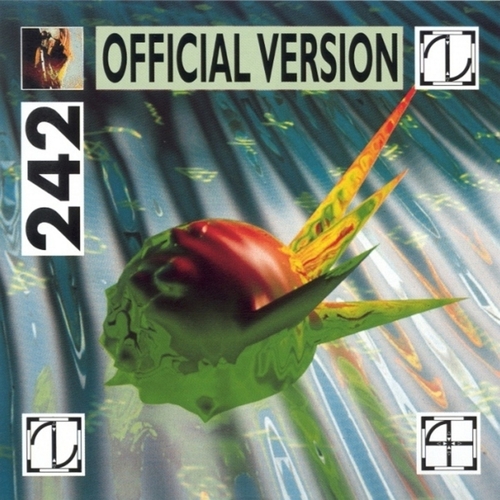 Couverture OFFICIAL VERSION de FRONT 242