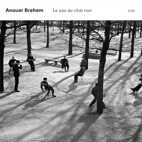 Couverture LE PAS DU CHAT NOIR de Anouar BRAHEM