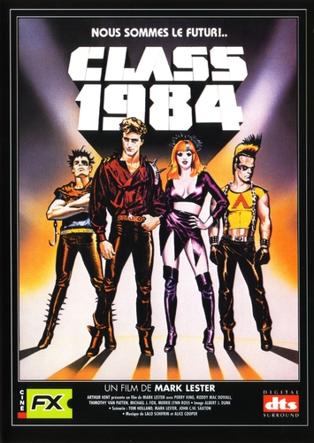 Couverture CLASS 1984 de Mark L. LESTER