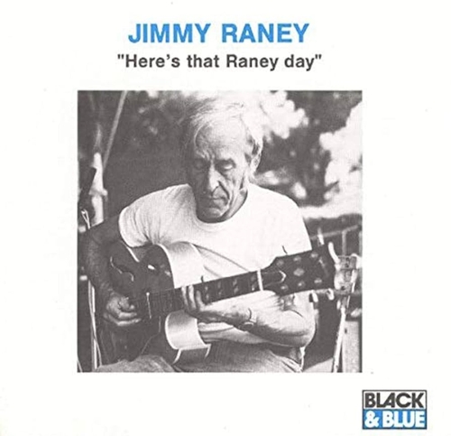 Couverture HERE'S THAT RANEY DAY de Jimmy RANEY