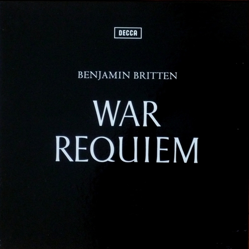 Couverture WAR REQUIEM (+ UN CD RÉPÉTITION + 1 CD BLU-RAY AUDIO) de Benjamin [Lord] BRITTEN