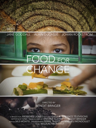 Couverture FOOD FOR CHANGE