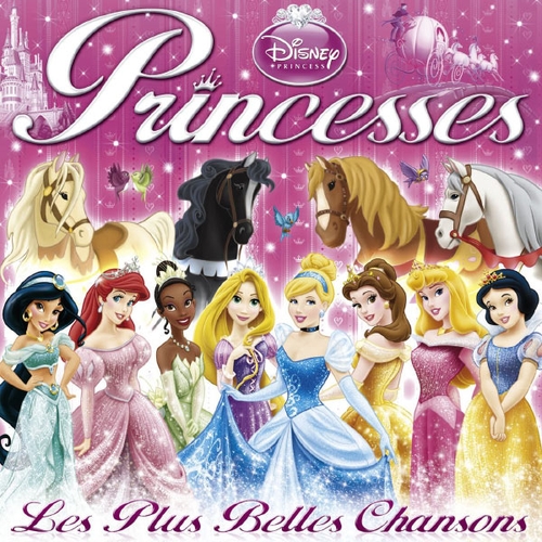 Couverture PRINCESSES (LES PLUS BELLES CHANSONS)