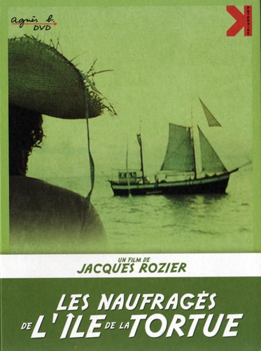 Couverture LES NAUFRAGÉS DE L'ÎLE DE LA TORTUE de Jacques ROZIER