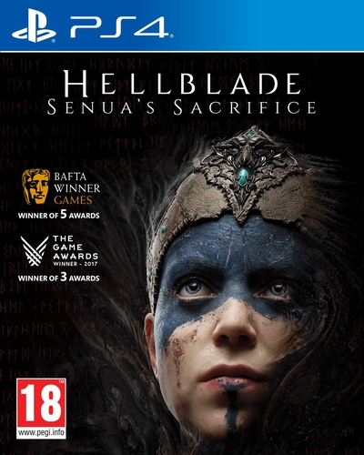 Couverture HELLBLADE SENUA'S SACRIFICE