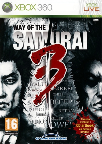 Couverture WAY OF THE SAMURAI - XBOX360