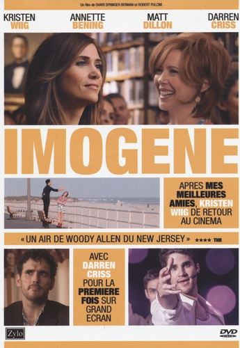 Couverture IMOGENE de Shari SPRINGER BERMAN