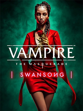 Couverture VAMPIRE THE MASQUERADE : SWANSONG