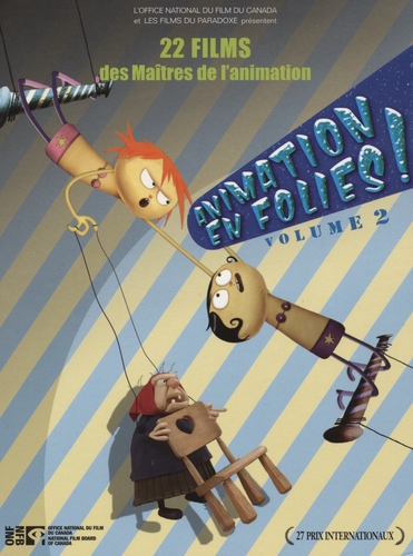 Couverture ANIMATION EN FOLIES ! - 2