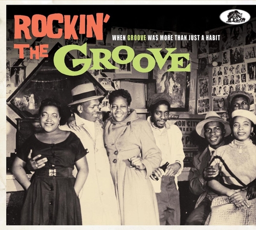 Couverture THE ROCKIN' THE GROOVE