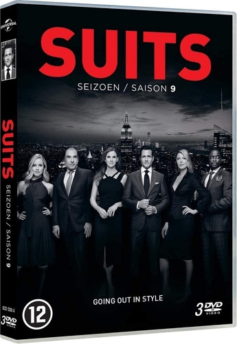 Couverture SUITS - 9 de Christopher MISIANO