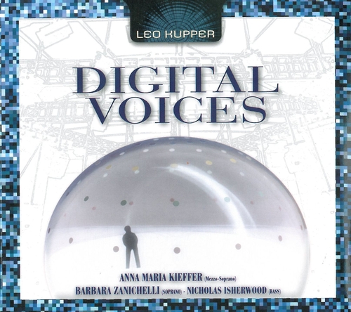 Couverture DIGITAL VOICES de Léo KUPPER
