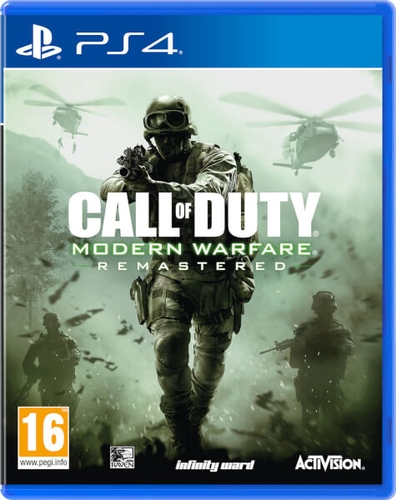 Couverture CALL OF DUTY - MODERN WARFARE REMASTERED