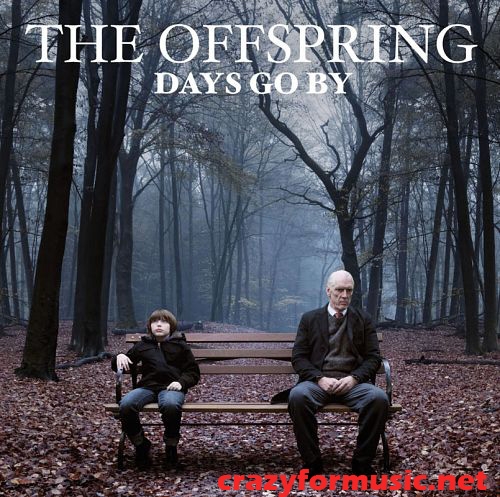 Couverture DAYS GO BY de THE OFFSPRING