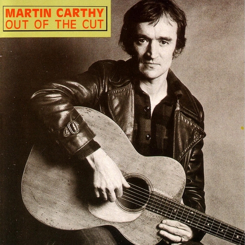 Couverture OUT OF THE CUT de Martin CARTHY