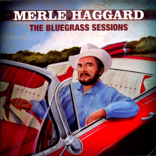 Couverture BLUEGRASS SESSIONS de Merle HAGGARD