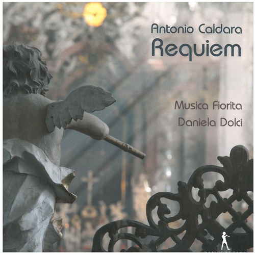 Couverture REQUIEM de Antonio CALDARA