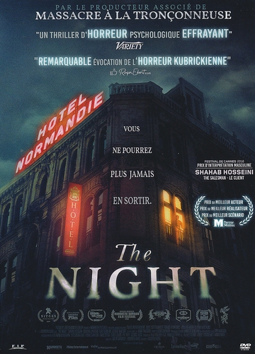 Couverture THE NIGHT de Kourosh AHARI